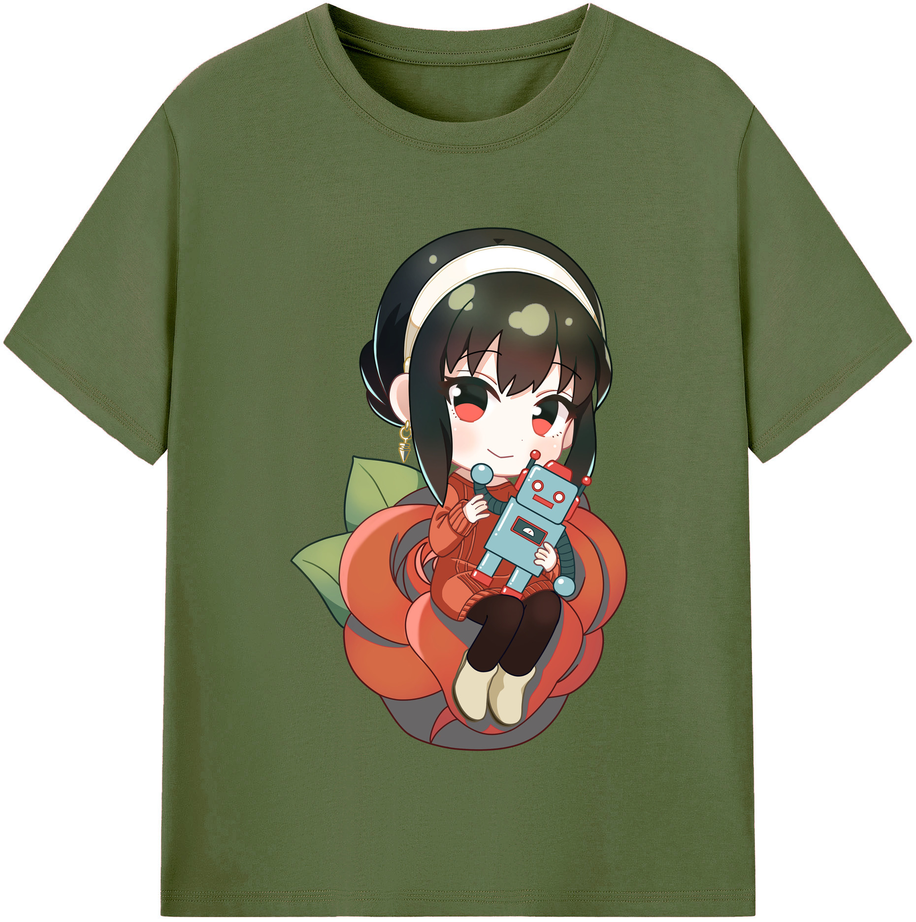 （画像用） SPY×FAMILY间谍家家酒 綿100％半袖Tシャツ（フロントプリント）